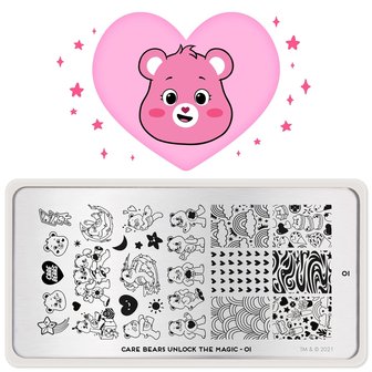 MoYou Londen | Care Bears Unlock the Magic Collection 01