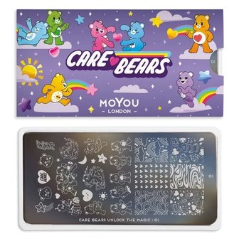 MoYou Londen | Care Bears Unlock the Magic Collection 01
