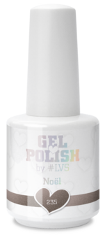 Gel Polish by #LVS |  235 No&euml;l 15ml