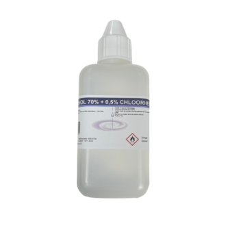 Reymerink | Alcohol Podior 70% + 0,5 Chloorhexidine 250ml