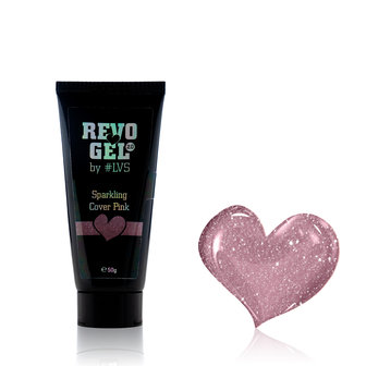 RevoGel 2.0 by #LVS | Sparkling Cover Pink