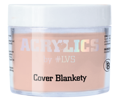 Acrylic Powder Cover Blankety by #LVS