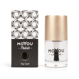 MoYou London | Premium Top Coat Smudge Resistant 10ML