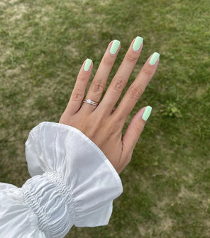 Gel Polish by #LVS | 201 Lime Sorbet 15ml