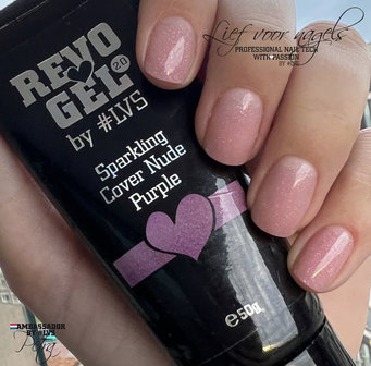 RevoGel 2.0 by #LVS | Sparkling Cover Nude Purple