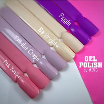 Gel Polish by #LVS | 164 Pink Yoghurt 15ml