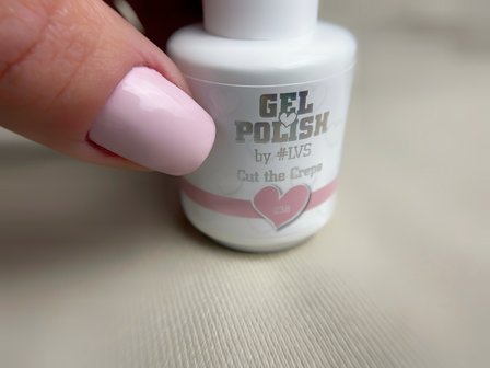 Gel Polish by #LVS |  238 Cut The Crepe 15ml