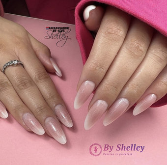 RevoGel 2.0 by #LVS | Sparkling Cover Nude Silver