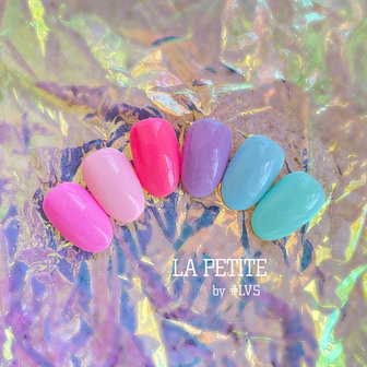 La Petite Gel Polish by #LVS | LP010 Lovely Lavender 7ml
