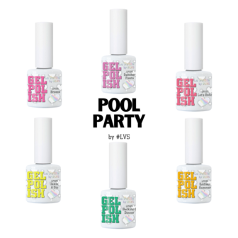 La Petite Gel Polish by #LVS | LP026 Summer Fiesta 7ml