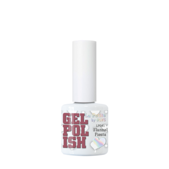 La Petite Gel Polish by #LVS | LP041 Flannel Fiesta 7ml