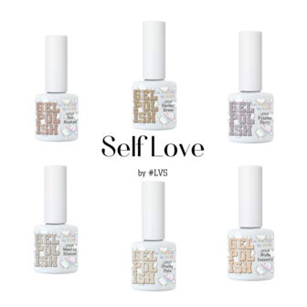 La Petite Gel Polish by #LVS | Self Love Collection 