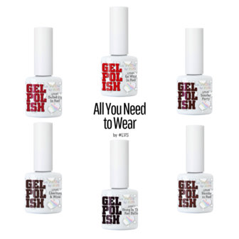 La Petite Gel Polish by #LVS | All You Need To Wear Collection