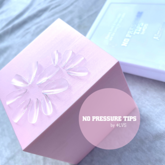 No Pressure Tips - Almond Soft Gel