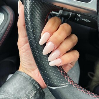 No Pressure Tips - Almond Soft Gel