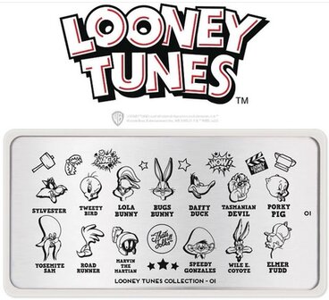 MoYou London | Looney Tunes 01