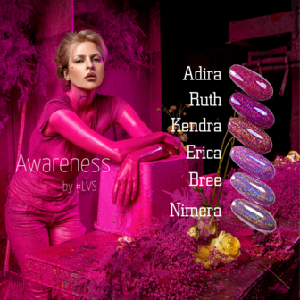 Awareness Glitters Adira by #LVS