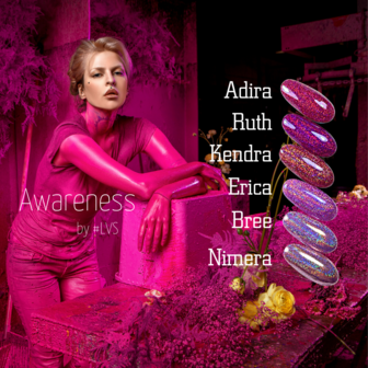 Awareness Glitters Ruth by #LVS
