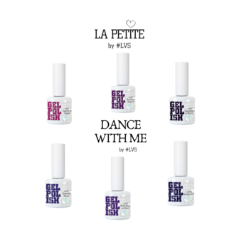 La Petite Gel Polish by #LVS | LP066 Studio 54 7ml