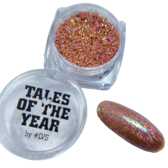 Raise Your Glass Glitters Tales of the Year by #LVS