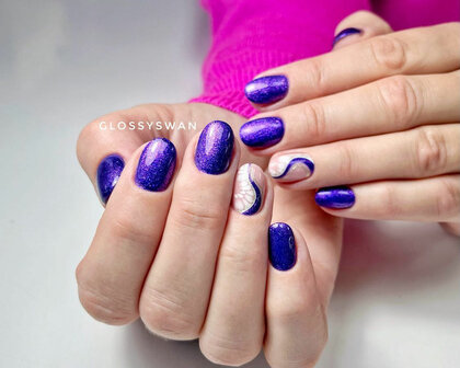 La Petite Gel Polish by #LVS | LP065 Wild Blue in West 7ml