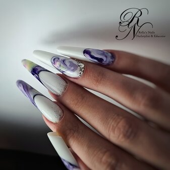 MODERN ALMOND BY RELLA&#039;S NAILS | REVOGEL