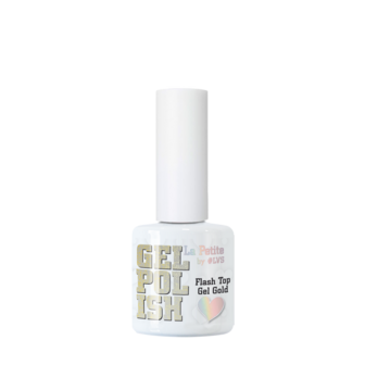 La Petite Flash Top Gel Gold 7ml by #LVS