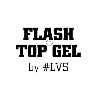 La Petite Flash Top Gel Silver 7ml by #LVS