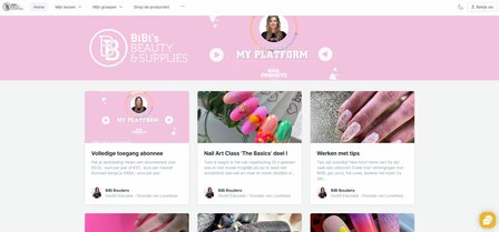 ONLINE BIAB | BIAB Starter met Nail Art traject