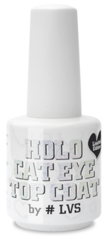 Holo Cat Ey Top Coat LIMITED EDITION! by #LVS 15ML