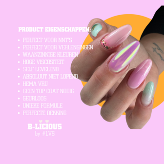 B-Licious Gel Dusty Clay by #LVS