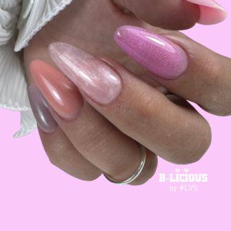 B-Licious Gel Lustrous Pearl by #LVS