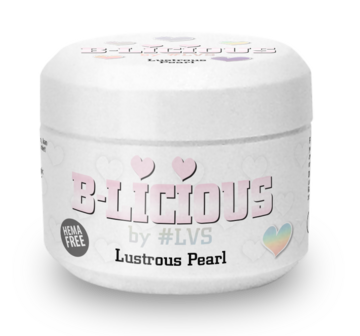B-Licious Gel Lustrous Pearl by #LVS