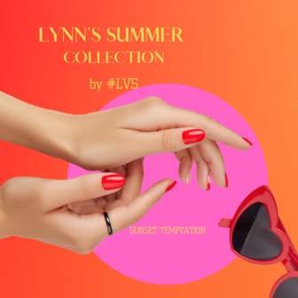 La Petite Gel Polish by #LVS | LP088 Sunset Temptation 7ml