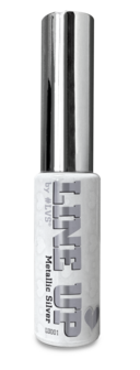 Line Up Gel Metallic Silver by #LVS
