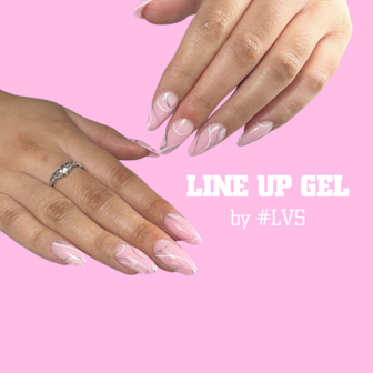 Line Up Gel Metallic Silver by #LVS