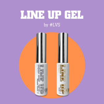 Line Up Gel Metallic Gold by #LVS