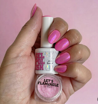 Let&#039;s Flamingle Glitters by #LVS