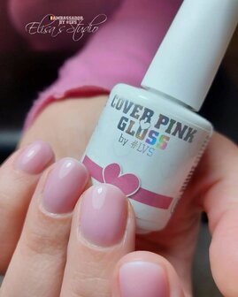 Cover Pink Gloss by #LVS 15ML