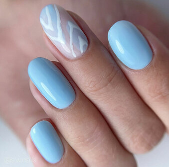 Gel Polish by #LVS |067 Pastel Blue 15ml