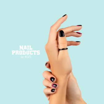 La Petite Gel Polish by #LVS | LP089 Black 7ml