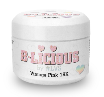 B-Licious Gel Vintage Pink 18K by #LVS 15ml