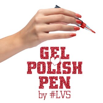 Gel Polish Pen by #LVS | Fire Brick 4ml