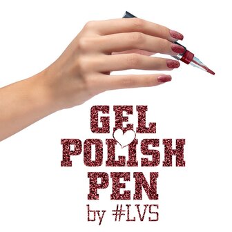 Gel Polish Pen by #LVS | Rock Chick Billy 4ml