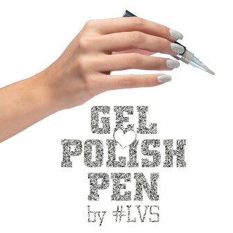 Gel Polish Pen by #LVS | Rockchick Roby 4ml