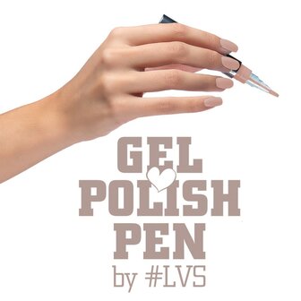 Gel Polish Pen by #LVS | Teddy 4ml