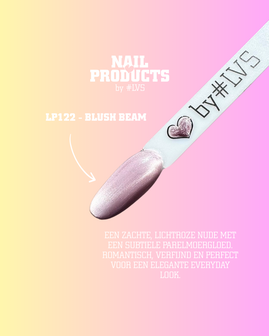 La Petite Gel Polish by #LVS | LP122 Blush Beam 7ml