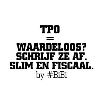 TPO Verbod 2025: Zo boek je je producten slim af