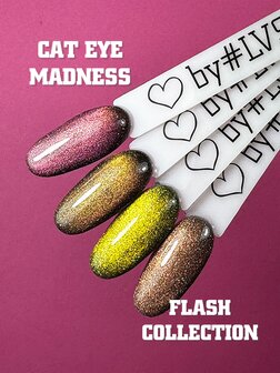 La Petite Gel Polish by #LVS | Cat Eye Madness Flash Collection