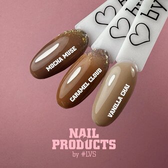 B-Licious Gel Mocha Muse by #LVS 15ml